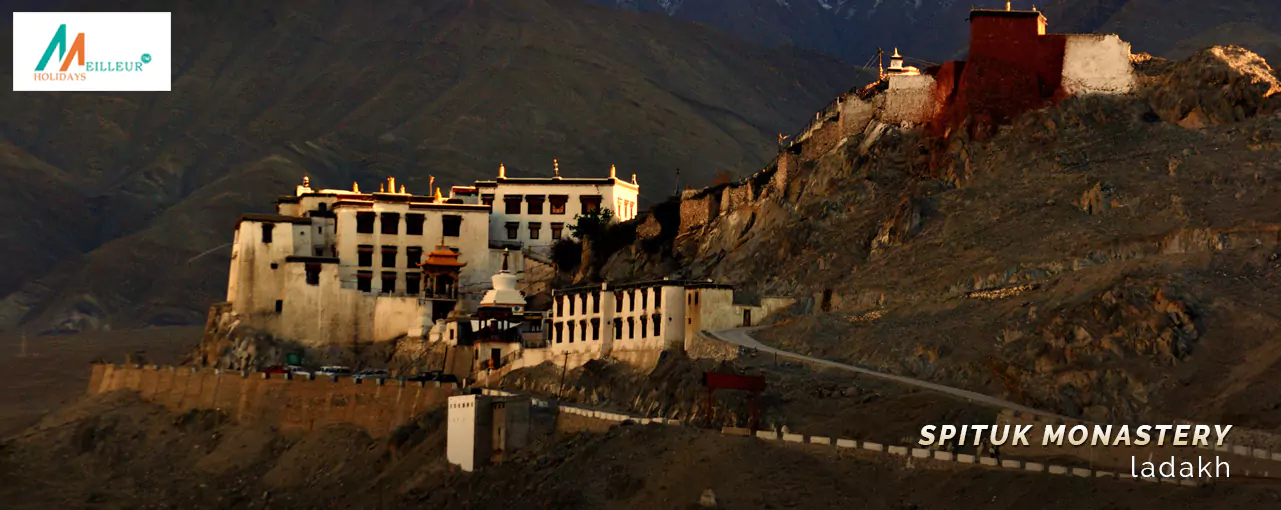 Spituk Monastery