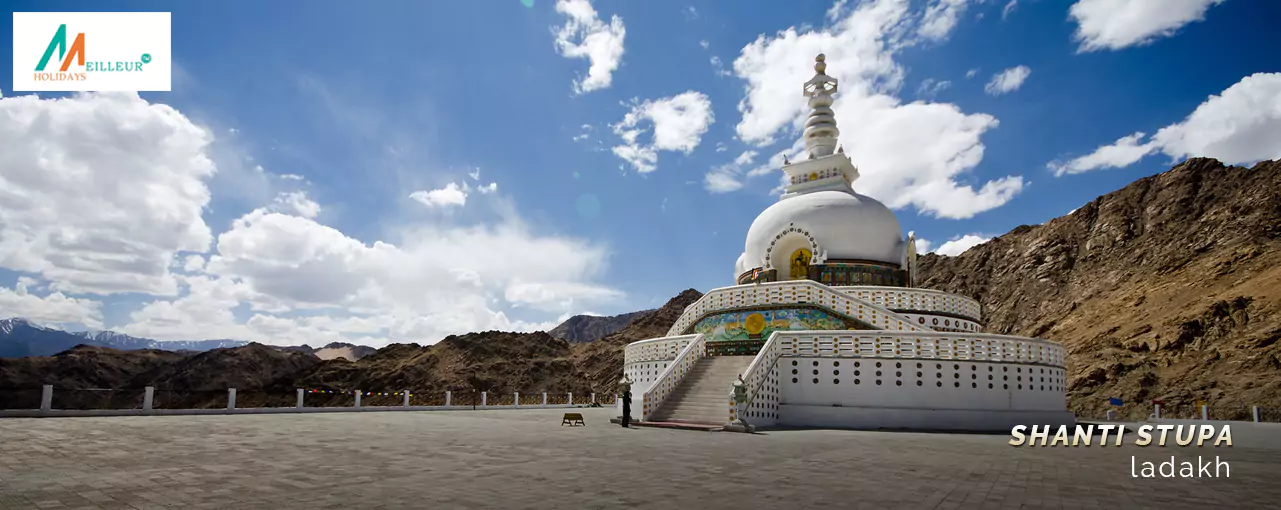 Shanti Stupa