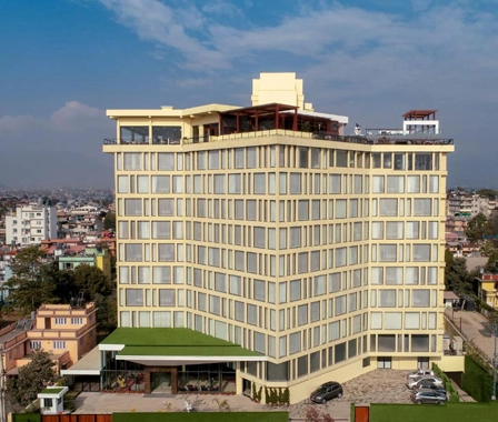 Kathmandu HotelTaj Vivanta Exterior