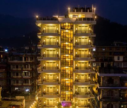 Pokhra HotelHotel White Pearl Exterior