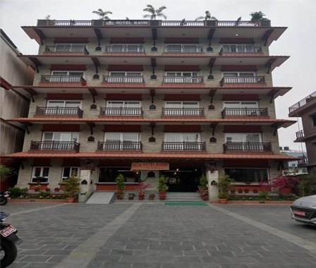 Pokhra HotelHotel Kaushi Exterior