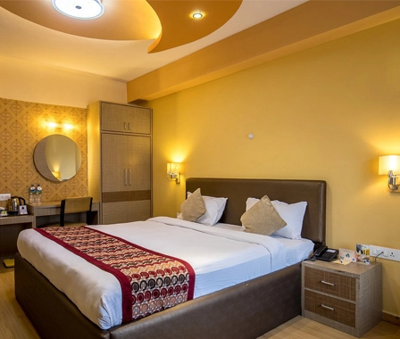 Pokhra HotelHotel Moonlight Interior