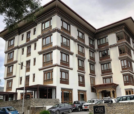 Thimpu Hotel InfoHotel Osel  Exterior