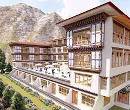 Punakha Hotel InfoRiver Valley