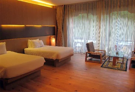 Paro  Hotel InfoUdumwara Resort Interior